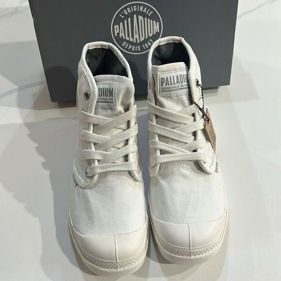 PALLADIUM PAMPA HI Boots - 6.5 - NIB - Picture 2 of 8